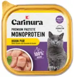 Kaufland хипермаркет K-Carinura Пастет за котки различни видове - до 02-11-25