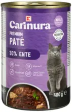 Kaufland хипермаркет K-Carinura Храна за котки пастет различни видове - до 11-01-26