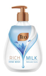 Teo RICH MILK Течен сапун