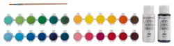 Talentus Комплект акрилни бои различни видове