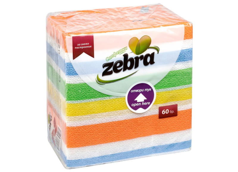 Zebra Салфетки