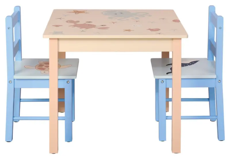 Kidland Детска маса с два стола