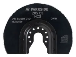 Parkside® Трион или Шкурка различни видове
