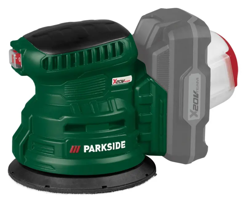 Parkside® Ексцентършлайф или Шлайфмашина, 20 V