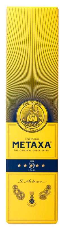 Metaxa 5* Спиртна напитка