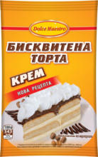 Kaufland хипермаркет Dolce Крем за бисквитена торта - до 08-12-24