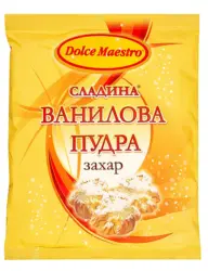 Dolce Maestro Пудра захар ванилова