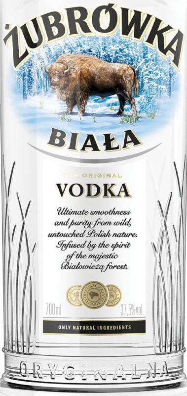 Zubrowka Biala Водка