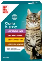Kaufland хипермаркет K-Classic Храна за котки различни видове - до 02-11-25