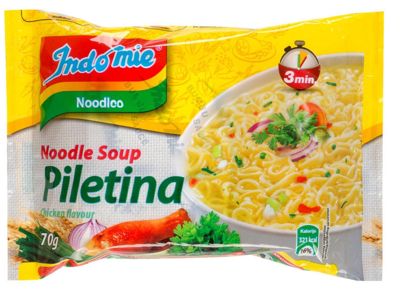 Indomie Инстантни спагети различни видове