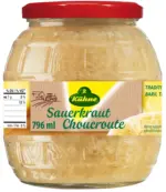 Kaufland хипермаркет Kühne Кисело зеле - до 30-11-25