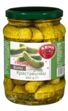 Kaufland хипермаркет Krina Краставички екстра фини - до 07-12-25
