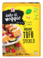 Kaufland хипермаркет K-take it veggie Биотофу различни видове - до 30-03-25