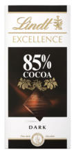 Kaufland хипермаркет Lindt Excellence Шоколад - до 18-05-25