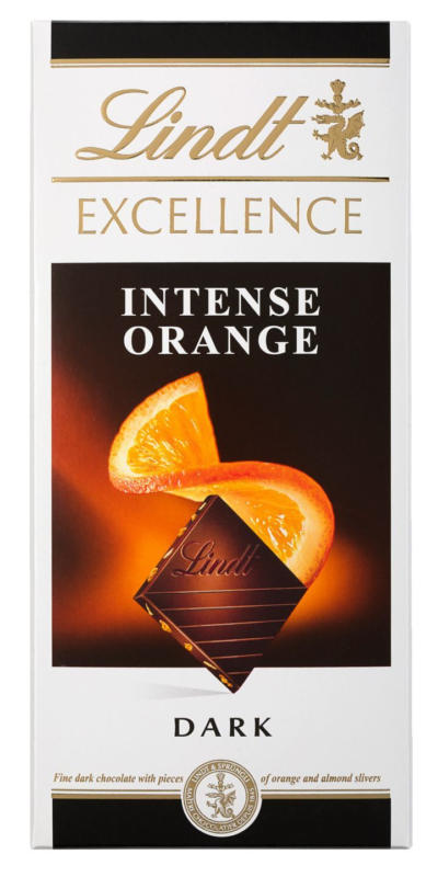 Lindt Excellence Шоколад различни видове