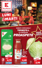 Catalog Kaufland până în data de 19.11.2024