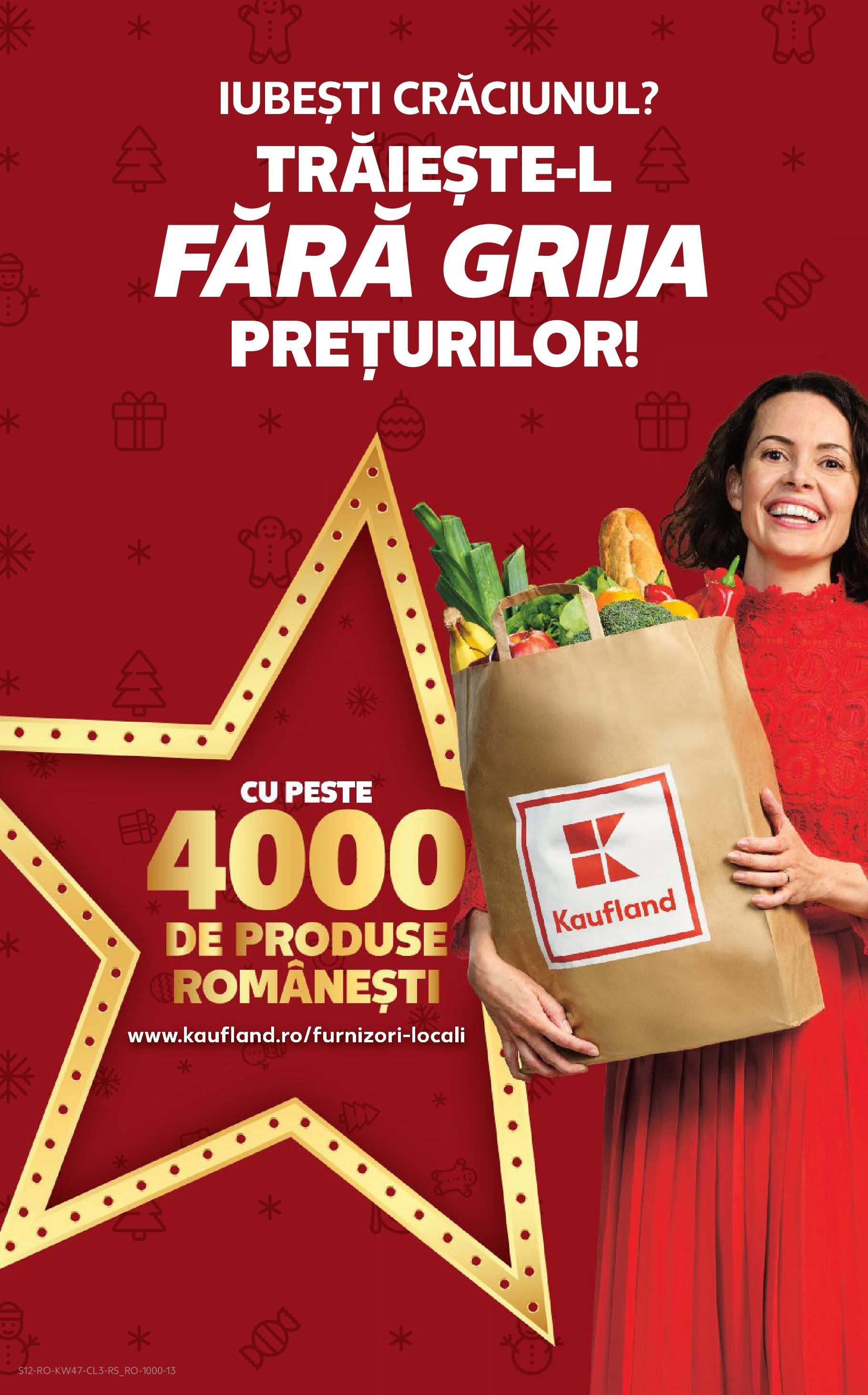 Catalog Kaufland - Sibiu 22.11.2024 - Revista si Oferta | Pagină: 12 | Produse: Pește