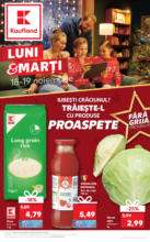 Kaufland Catalog Kaufland până în data de 19.11.2024 - până la 19-11-24