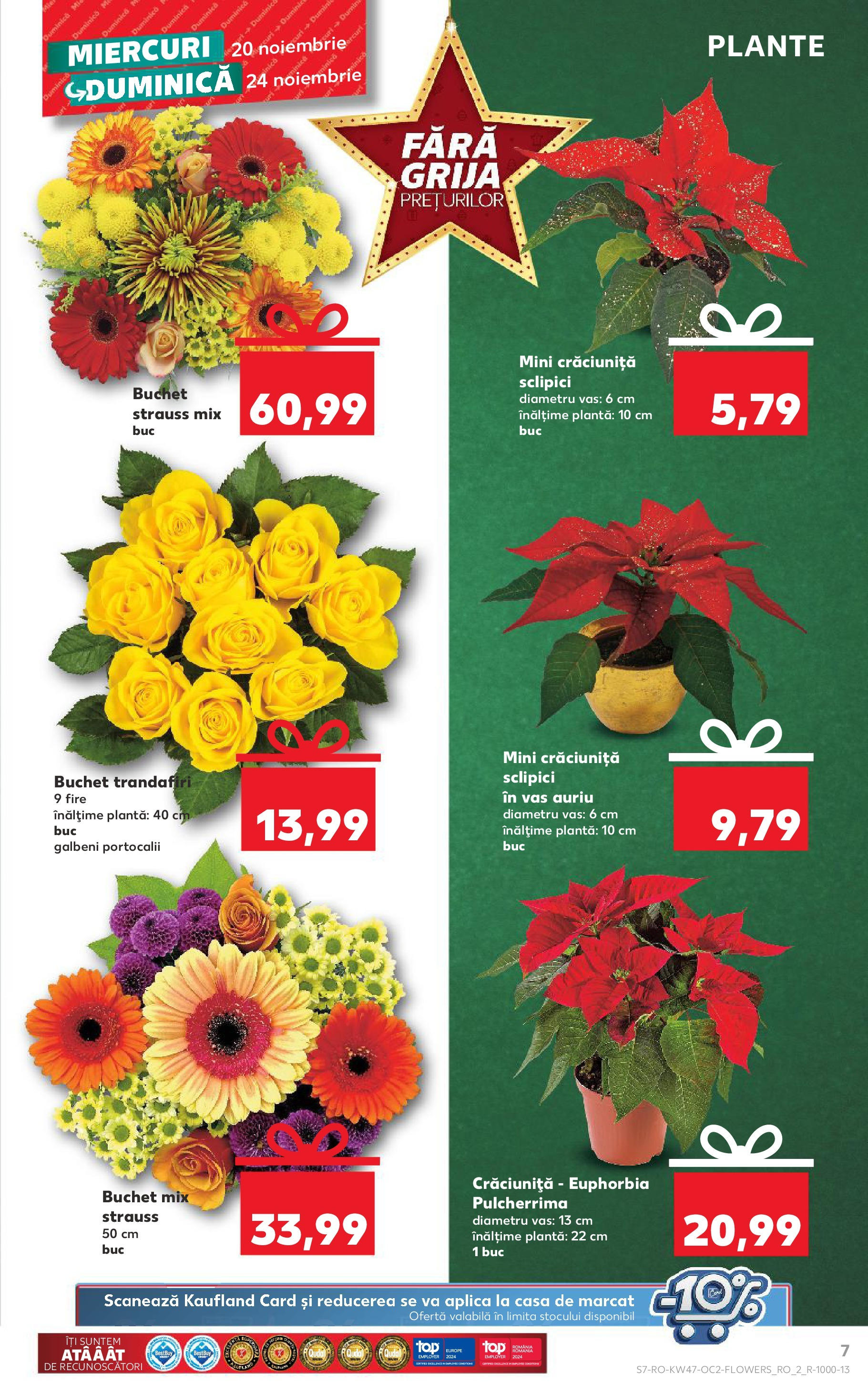 Catalog Kaufland CRĂCIUN de la 20.11.2024 | Pagină: 7