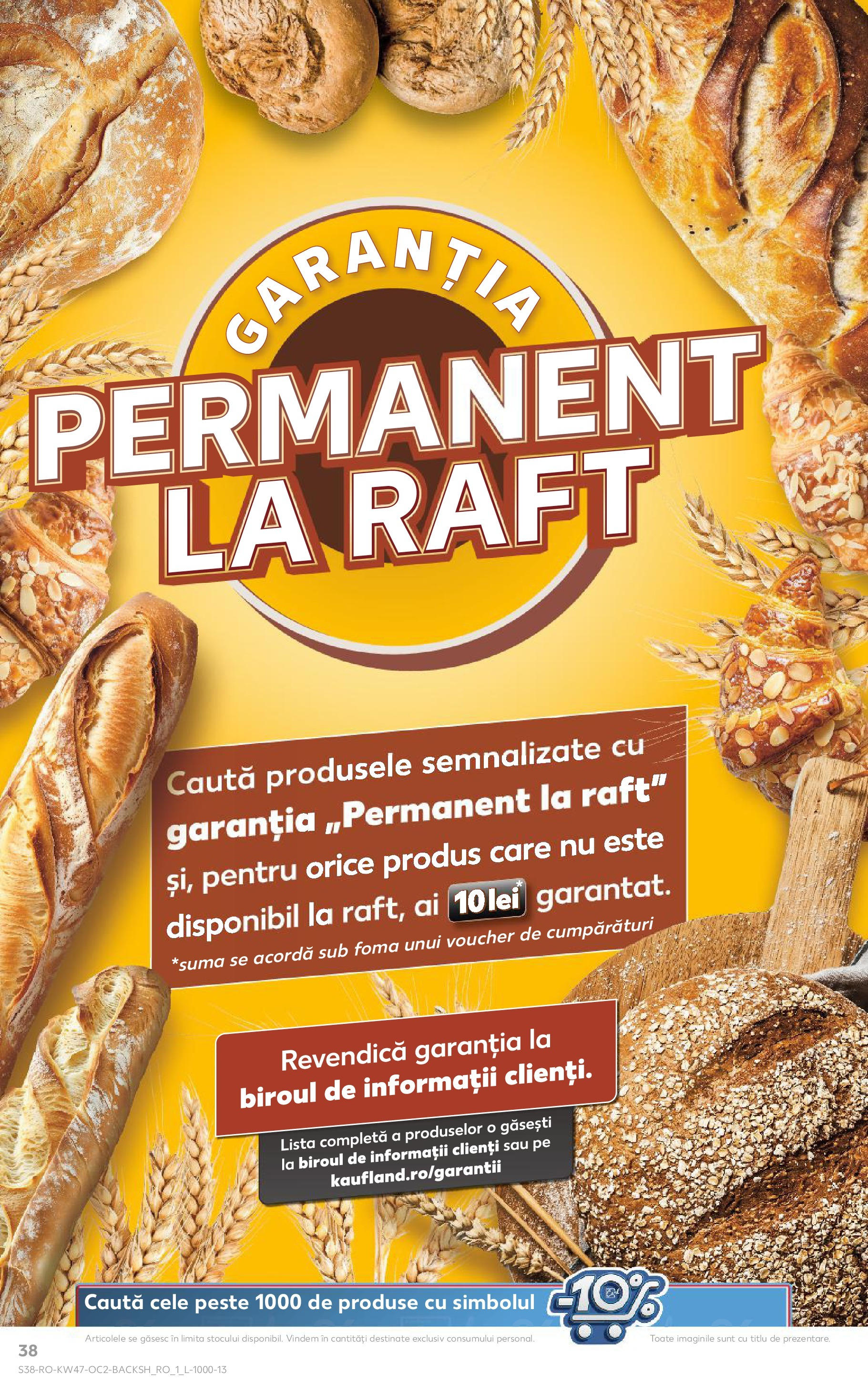 Catalog Kaufland CRĂCIUN de la 20.11.2024 | Pagină: 38 | Produse: Raft, Pește