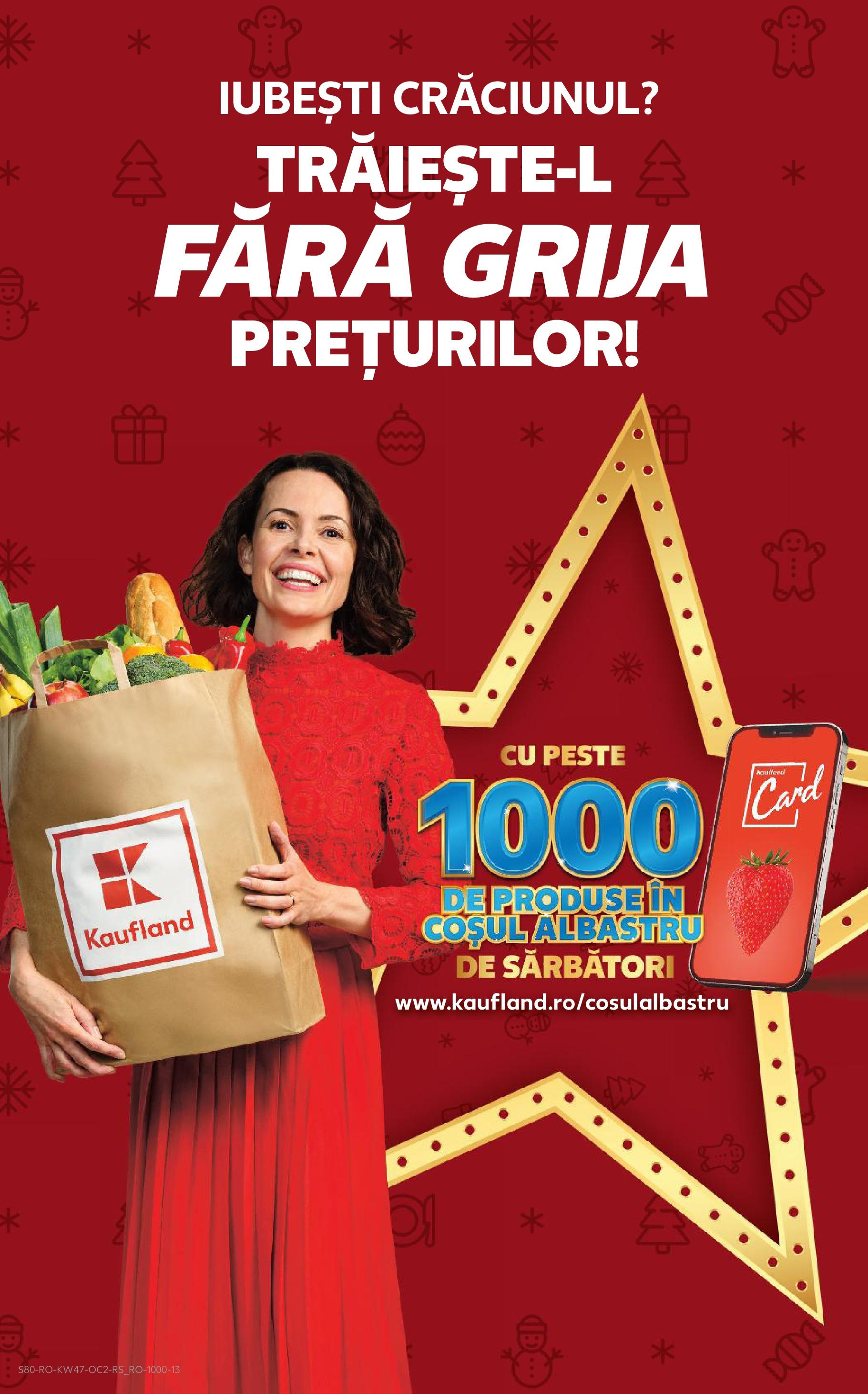 Catalog Kaufland CRĂCIUN de la 20.11.2024 | Pagină: 80 | Produse: Pește