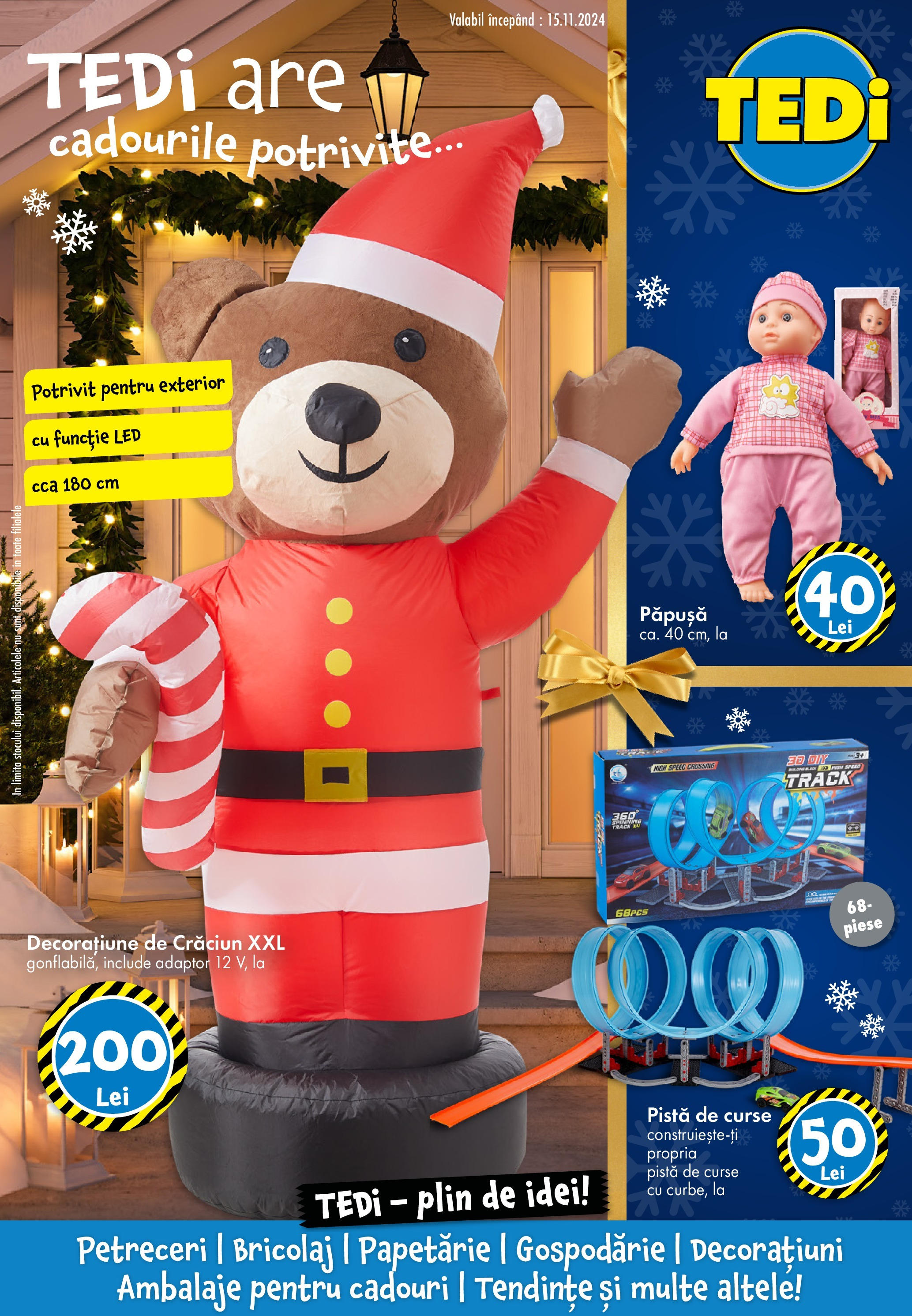 TEDi Catalog nou de la 15.11.2024 - Pagină 1