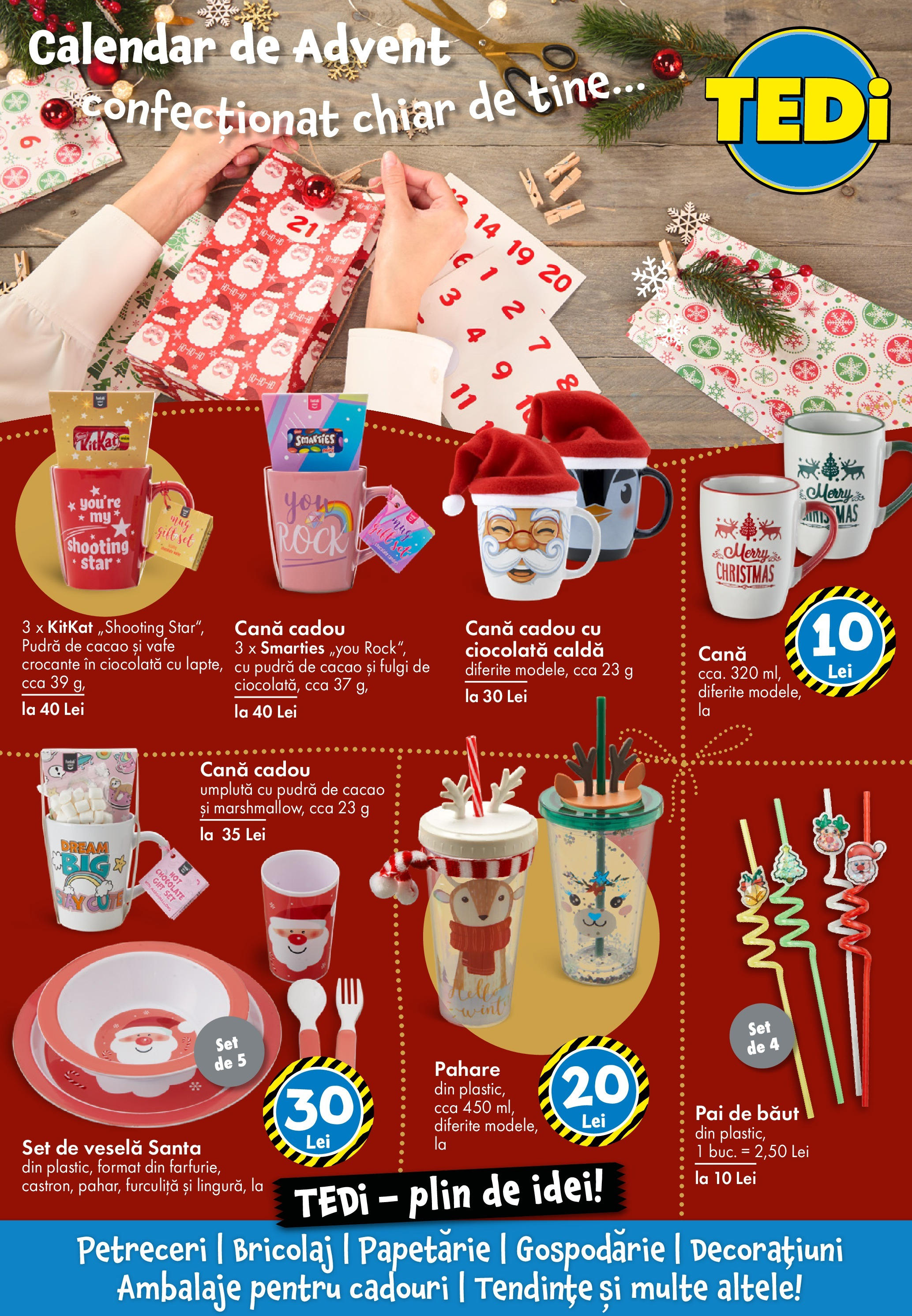 Catalog TEDi - Oferta de vineri 15.11.2024 | Pagină: 14 | Produse: Fereastră, Cutie