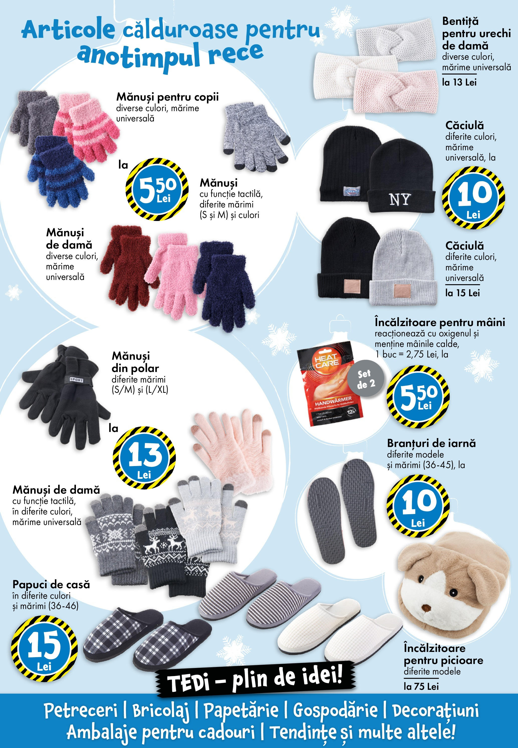 Catalog TEDi - Oferta de vineri 15.11.2024 | Pagină: 23