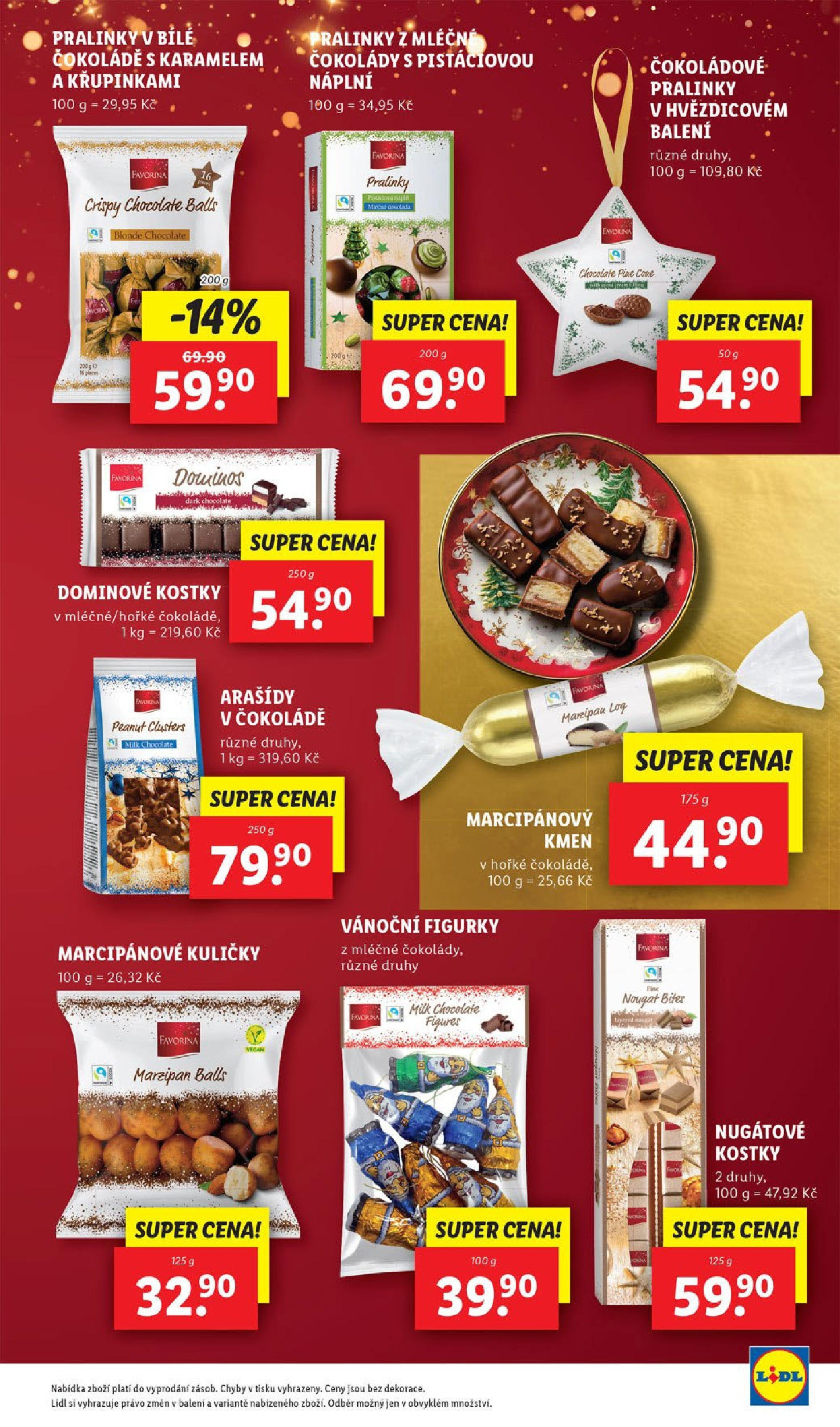 Lidl leták od 18.11.2024 - Nový akční leták | Strana: 31 | Produkty: Arašídy, Figurky, Kuličky, Milk chocolate