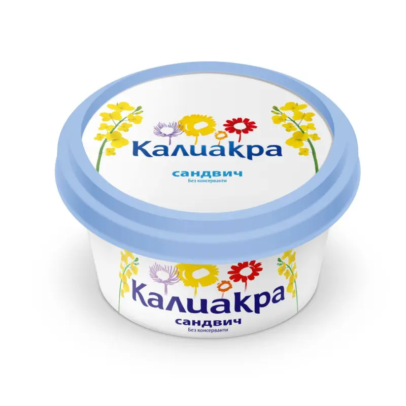 КАЛИАКРА Продукт за мазане Сандвич 20% масленост