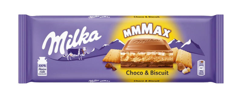 Milka Maxx Шоколад различни видове