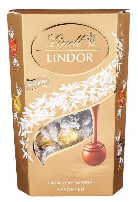 Lindt Lindor Шоколадови бонбони различни видове