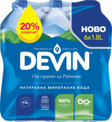 Devin минерална вода