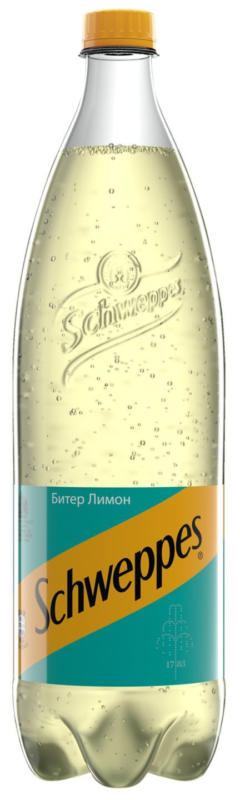 Schweppes Газирана напитка Битер лимон