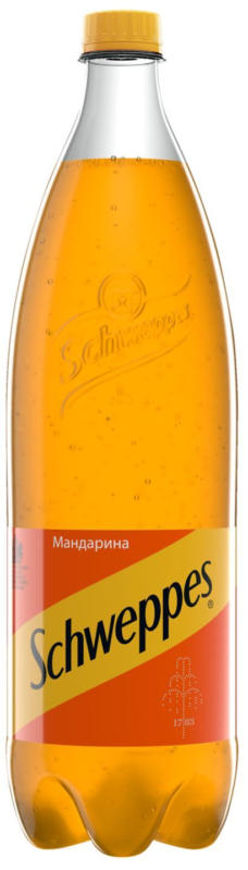 Schweppes Газирана напитка Мандарина