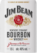 Kaufland хипермаркет Jim Beam Бърбън уиски 40% vol - до 24-08-25