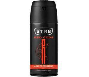 STR8 Дезодорант спрей Red Code