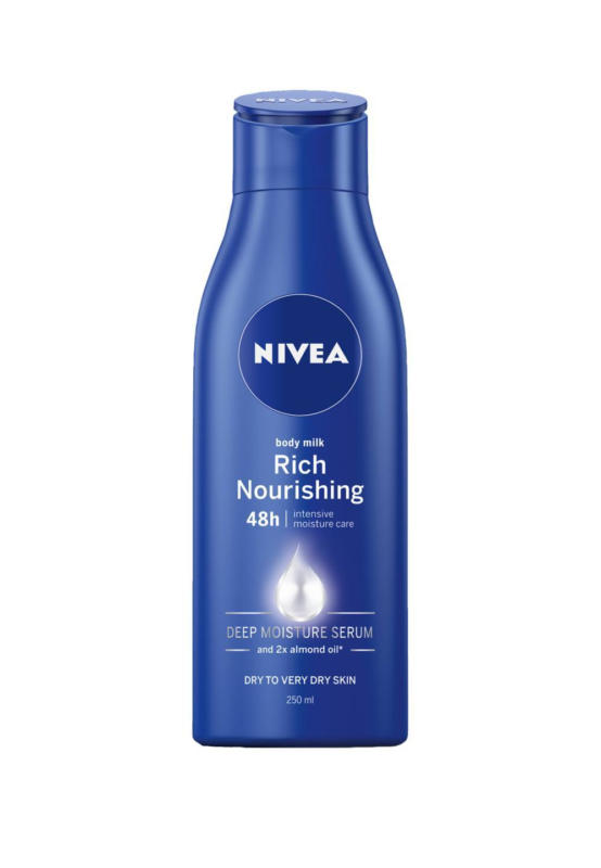 Nivea Мляко за тяло различни видове