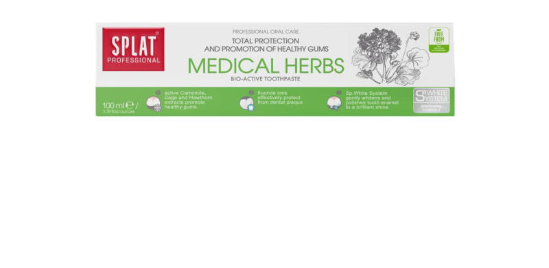 Splat Паста за зъби Medical Herbs