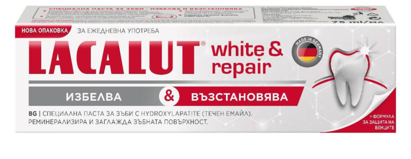 Lacalut Паста за зъби White&Repair