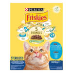 Kaufland хипермаркет Friskies Храна за котки суха - до 13-07-25