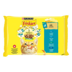 Friskies Храна за котки различни видове