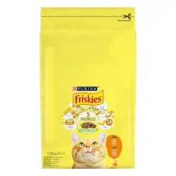 Friskies Суха храна за котки различни видове