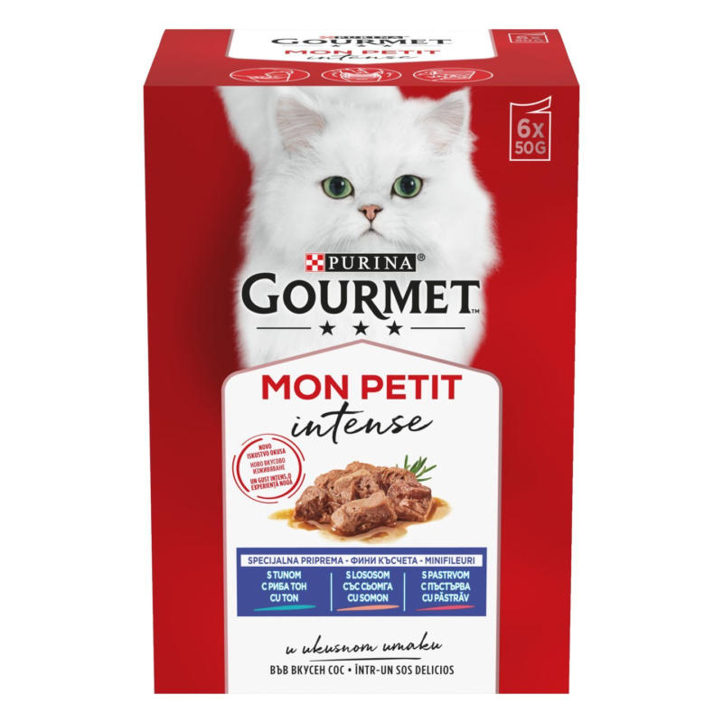 Gourmet Mon Petit Храна за котки