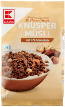 Kaufland хипермаркет K-Classic Мюсли крънч различни видове - до 24-11-24