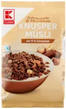 Kaufland хипермаркет K-Classic Мюсли крънч различни видове - до 31-12-25