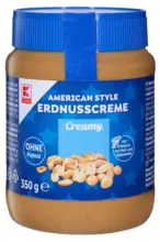 Kaufland хипермаркет K-CLASSIC Фъстъчен крем различни видове - до 05-07-26