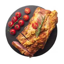 Свински ребра от свежата витрина