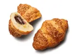 Kaufland хипермаркет Кроасан с нуга крем от нашата пекарна - до 18-10-25