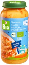 Kaufland хипермаркет K-Bio Биопюре с пуешко, ориз и зеленчуци - до 11-01-26